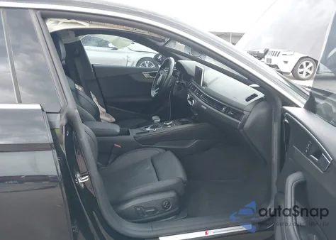 2018 Audi A5 2.0T Premium из США, поврежденный, VIN WAUFNCF55JA088245